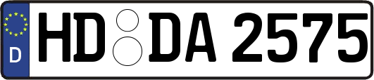 HD-DA2575