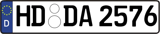 HD-DA2576