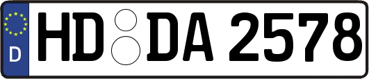 HD-DA2578