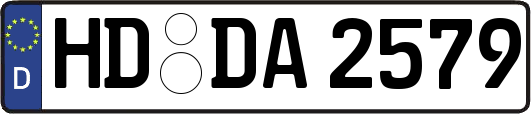 HD-DA2579