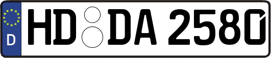 HD-DA2580