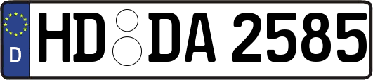HD-DA2585
