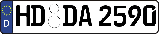 HD-DA2590