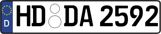 HD-DA2592