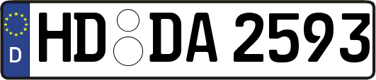 HD-DA2593