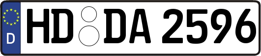HD-DA2596