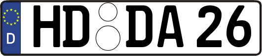 HD-DA26