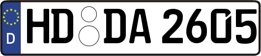 HD-DA2605