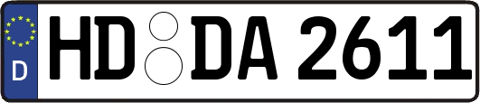 HD-DA2611