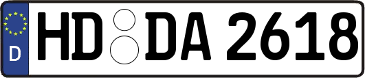 HD-DA2618