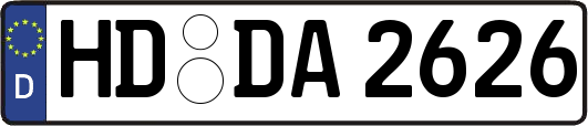 HD-DA2626
