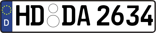 HD-DA2634
