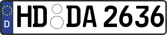 HD-DA2636