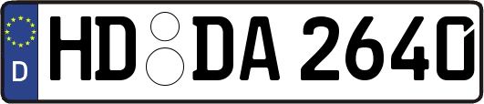 HD-DA2640