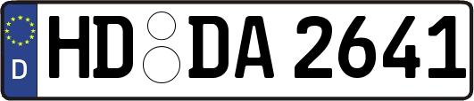 HD-DA2641
