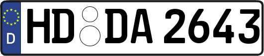 HD-DA2643