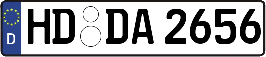 HD-DA2656