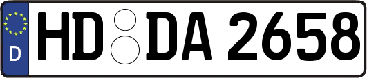 HD-DA2658