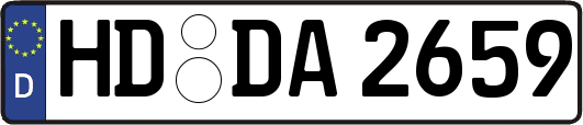 HD-DA2659