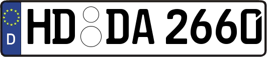 HD-DA2660
