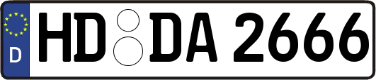 HD-DA2666