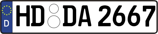 HD-DA2667