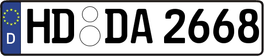 HD-DA2668