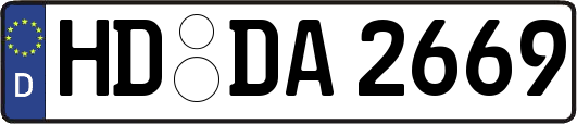 HD-DA2669