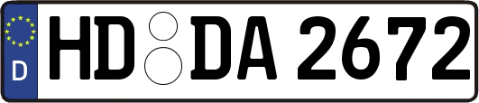 HD-DA2672