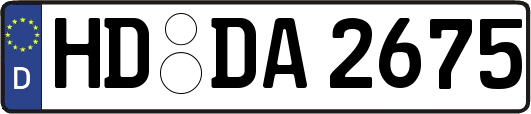 HD-DA2675