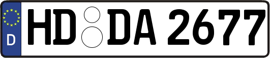 HD-DA2677
