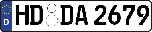 HD-DA2679
