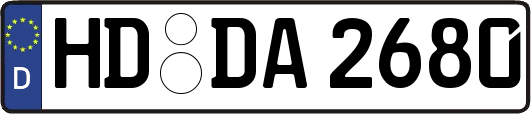 HD-DA2680