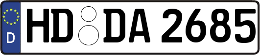 HD-DA2685