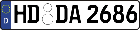 HD-DA2686