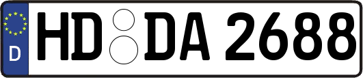 HD-DA2688