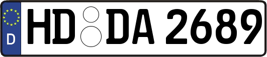 HD-DA2689