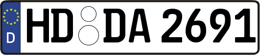 HD-DA2691