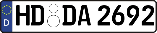 HD-DA2692
