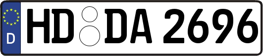 HD-DA2696