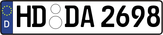 HD-DA2698