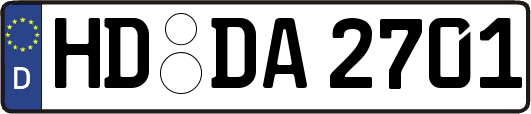 HD-DA2701