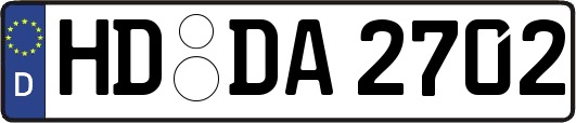 HD-DA2702