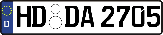 HD-DA2705
