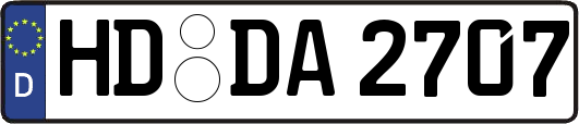 HD-DA2707
