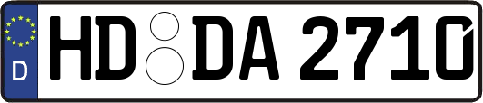 HD-DA2710