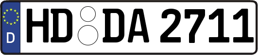 HD-DA2711