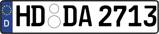 HD-DA2713