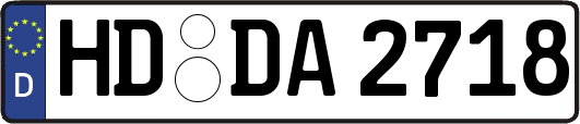 HD-DA2718
