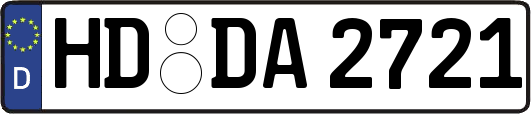HD-DA2721